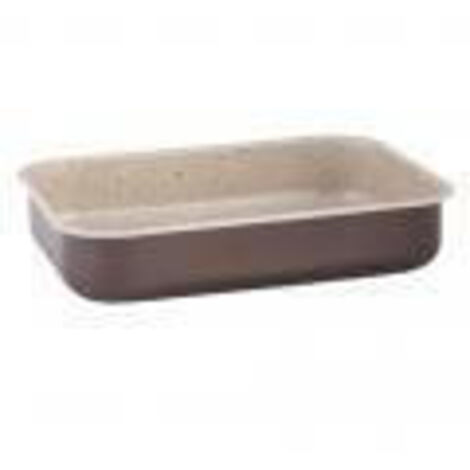 Moule carré Rustic Line pour tout cuire, mesure 25x25x5 cm (1/5)