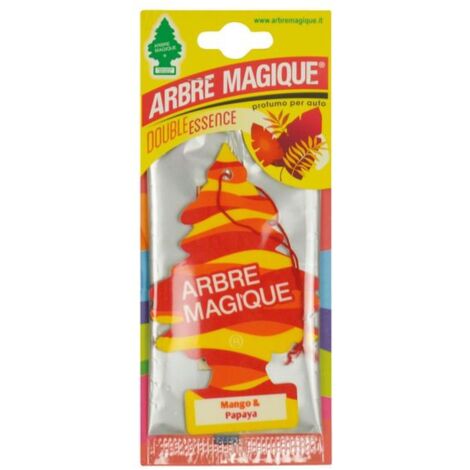 Desodorisant Arbre Magique Mangue et Papaye