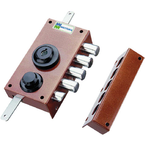 Triple Serrure Art.436 436 Gauche E 42 - Mm 80X152