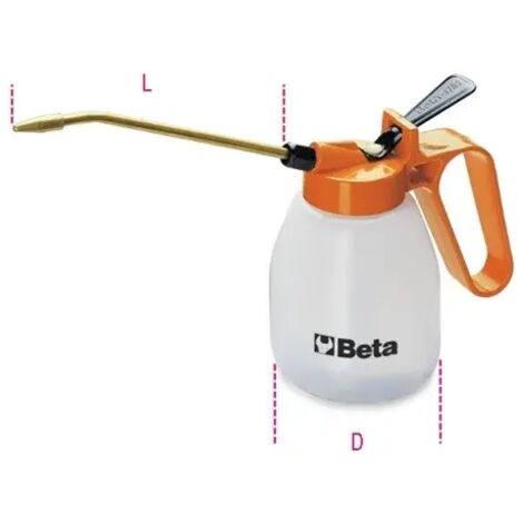 Oliatore plastica  beta 1752 - 300 cc
