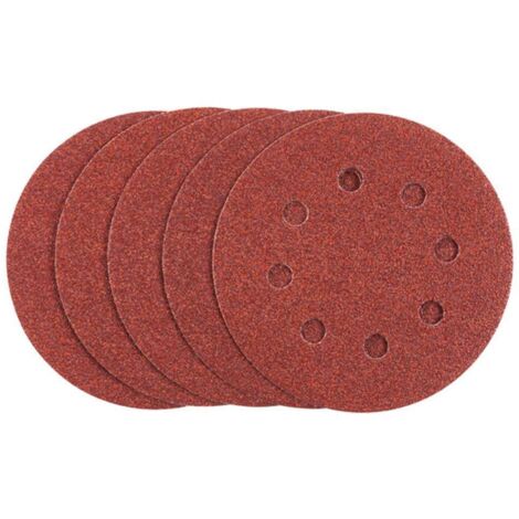 5 disques Ø 115 mm. Pour la ponceuse rotorbitale (1/2)