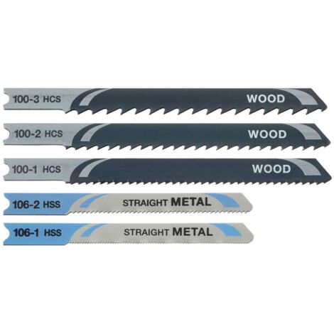 Stanley U-Beam Wood / Metal Jigsaw Blade Stanley (1/2)