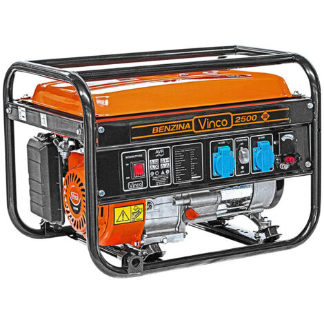 Groupe électrogène essence de chantier VINCO BDLEC2500 2.2 Kw - -