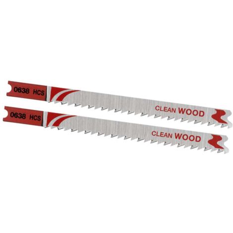 Stanley Accessoires - Set de lames de scie, longueur 92 mm, 2 pcs STA25502-XJ (1/2)