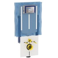 Citerne encastrée avec support combifix sigma8 pour toilettes murales geberit