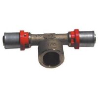 Raccord femelle t-press pour multicouche