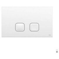 Plaque ordinaire double échappement double