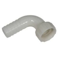 Porte-tuyau coude et incurvé à 90 ° f en pa