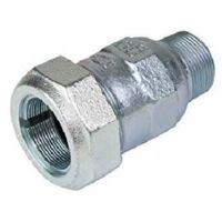 Raccord de compression en fonte pour tuyaux en acier de type a