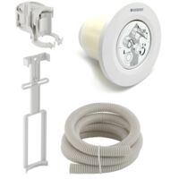 Commande pneumatique pour Unica+ - Bouton unique blanc