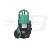 Pompe électrique submersible en technopolymère pour eau sale