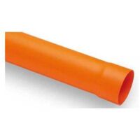 Tuyau souple en PVC diamètre 200mm – Longueur 2000mm – Pour installations hydrauliques – Résistant aux chocs et à la corrosion – MTA