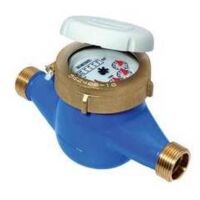 Modèle humide compteur d'eau à jet multiple