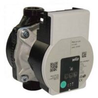 Wilo – Circulateur pompe à haut rendement pour chauffage – Dimensions 25/6-43 – Filetage 1"1/2 – Int. 130 mm – Régulation pression différentielle