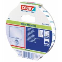 16 x NASTRO BIADESIVO TESA P/SPECCHI 19MMX5M