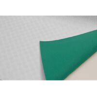 20 x MOLLETTONE P/TAVOLO H 138 CM BIANCO/VERDE