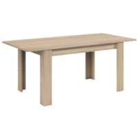 KIT TAVOLO KENDRA 140/190X90XH78CM ROVERE CANADIAN