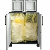 PATTUMIERA ART PLAST 2 ANTE 68X37XH90 CM