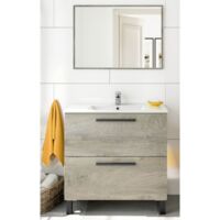 KIT MOBILE BAGNO ATHENA 2 CASS 80 ROVERE ALASKA
