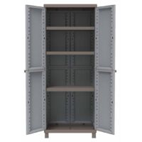 ARMADIO TERRY C RATTAN 2 ANTE 68X39X170H T/P 2680