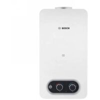 Bosch – Chauffe-eau gaz instantané 10 l/min – LowNOx à tirage naturel – Triple sécurité – Compact 58 cm – GPL
