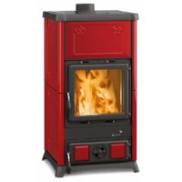 STUFA LEGNA 8.3 KW FEDORA BORDEAUX