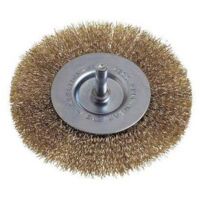 SPAZZOLA ACCIAIO CIRCOLARE + GAMBO PG