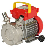 ELETTROPOMPA TRAVASO NOVAX OIL INOX ROVER