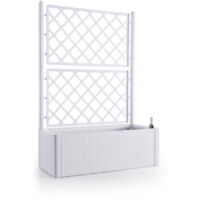 FIORIERA + GRIGLIATO NATURAL DELUXE STEFANPLAST