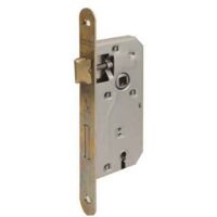 SERRATURA PATENT B.TONDO OTTONATO 042T BONAITI