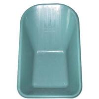 Baignoire pour brouette motorisée en polypropylène – Accessoire pour chantiers humides – Résistante aux produits chimiques – Facile à nettoyer – Hand