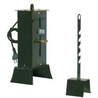 Barbecue électrique GIRARROSTO 1 SPIEDO – Puissance 2200W – Hauteur réglable 11-24 cm – Supporte 5 kg de viande à 2 tours/min
