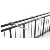 Séchoir pliable pour balustrade 713 MINUTEX