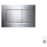 PLACCA DI COPERTURA 2 TASTI "SIGMA 30" GEBERIT