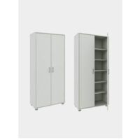 MOBILE ALTO 2A MULTIUSO 78X35X170 CM BIANCO FRASS