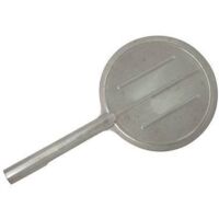 PALA FORNO TONDA INOX DOMUS