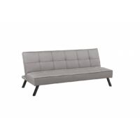 DIVANO PRONTOLETTO CLASSIC 3 POSTI GRIGIO CHIARO