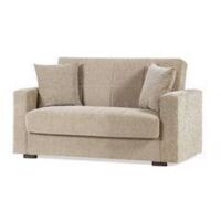 DIVANO 2 POSTI C/CASSETTONE NORA LUMOS BEIGE