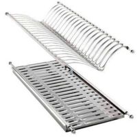 SCOLAPIATTI SCOLABICCHIERI ACCIAIO INOX