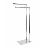 Materiale: Acciaio inox AISI 304.(DianFlex) Misura: Spazzolato cm 18 x h.77,2x33,5