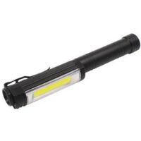 TORCIA LED NERO CALAMITO LUCE QUADRA