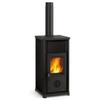 STUFA LEGNA 7 KW TEA 5.0 ANTRACITE