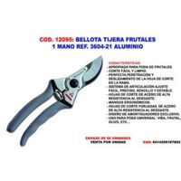 Cisaille de force Proline L. totale 220 mm Capacité de coupe 25 mm BELLOTA