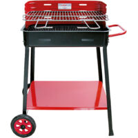 BARBECUE RETTANGOLARE '850 LUX' cm 53 x 39 x H 80