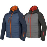 Issaline 04094B-083 Veste de travail Bonny Gris M