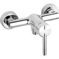 Mitigeur de douche mural avec raccord 1/2"G Piralla Serena 0SE00028A16 Chromé