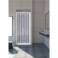 Kura One Door Cabine de Douche Cm 140 - H 185 Fluxy