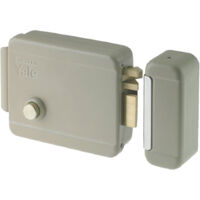 Serrure Électrique À Appliquer Pour Porte En Bois Gauche - E 70