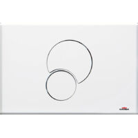 PLACCA DUO 'FIDIA' PER 'MONOLITH 9.0' cromata