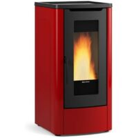 Extraflame Poêle à granulés Dahiana vfs Bordeaux